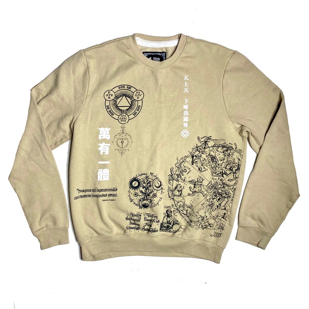Blind Rooster Mens Crewneck Sweatshirt